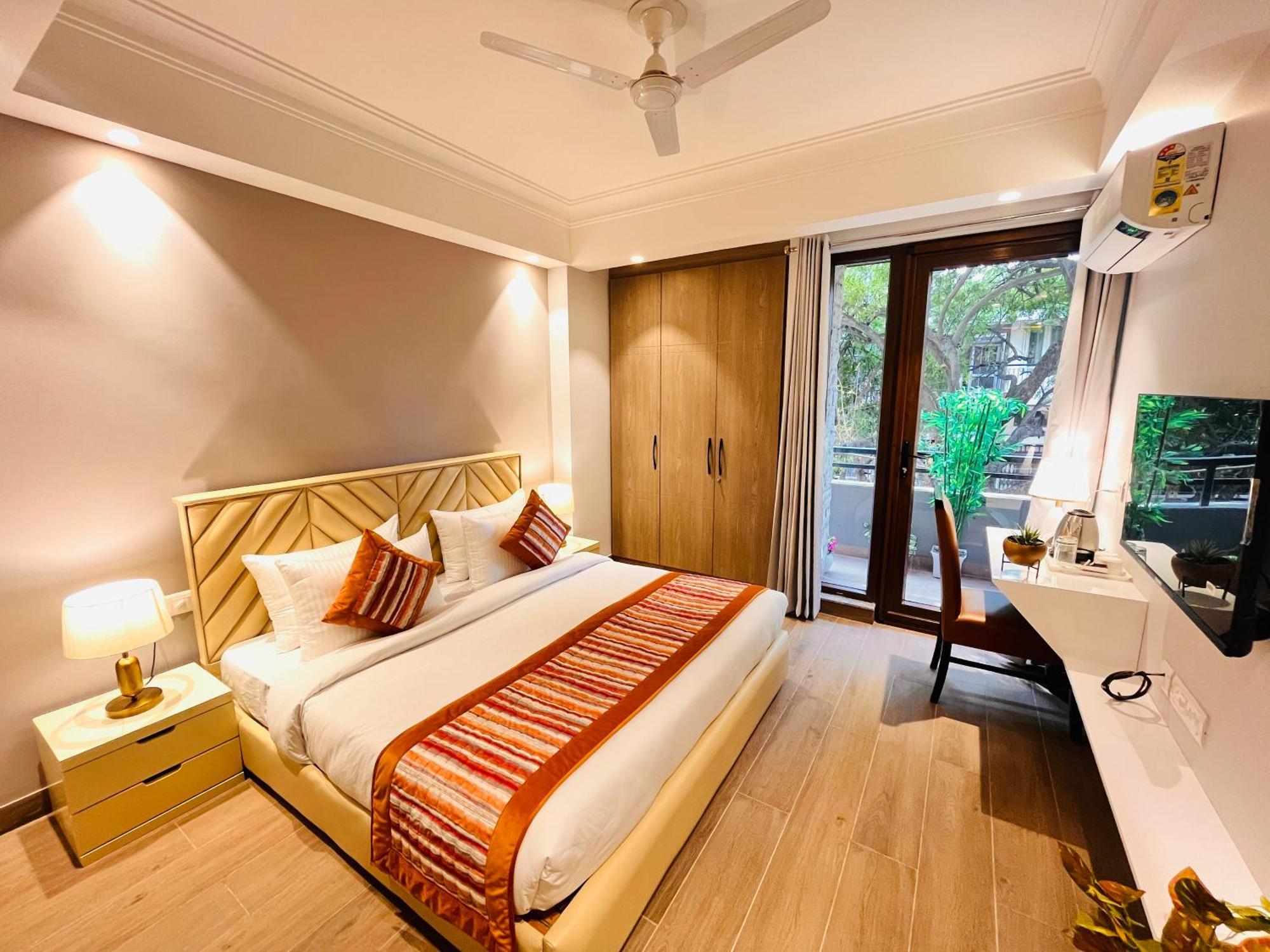 Hotel Gianmala Residency South Extension Near Aiims Delhi Nové Dillí Exteriér fotografie