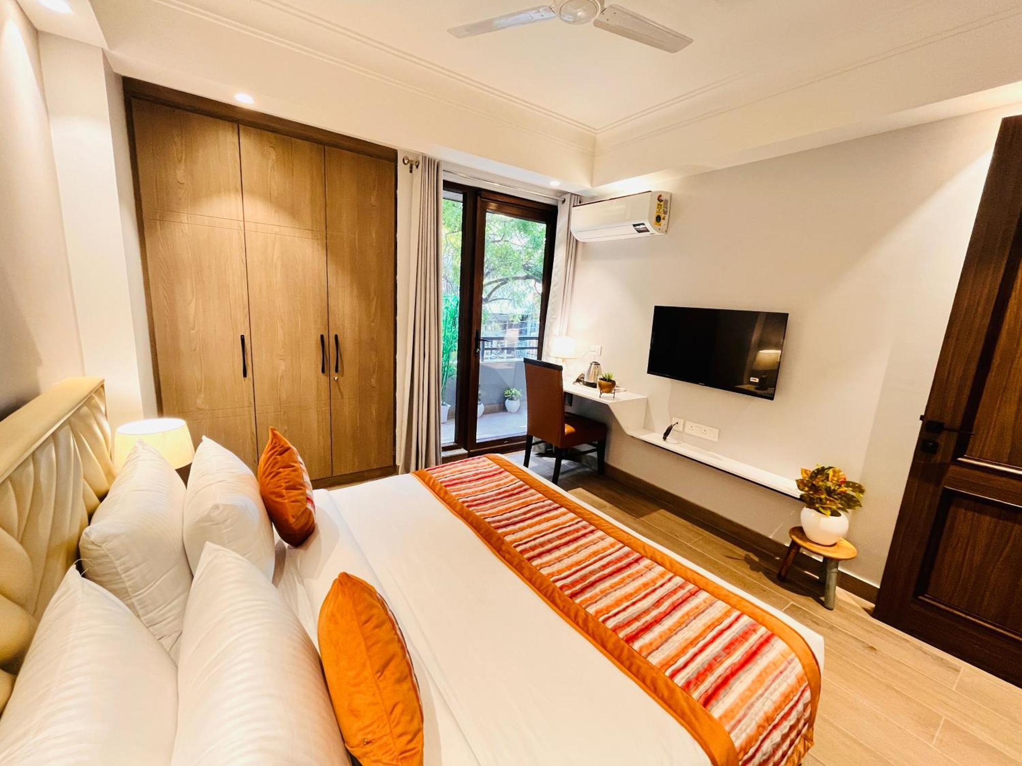 Hotel Gianmala Residency South Extension Near Aiims Delhi Nové Dillí Exteriér fotografie