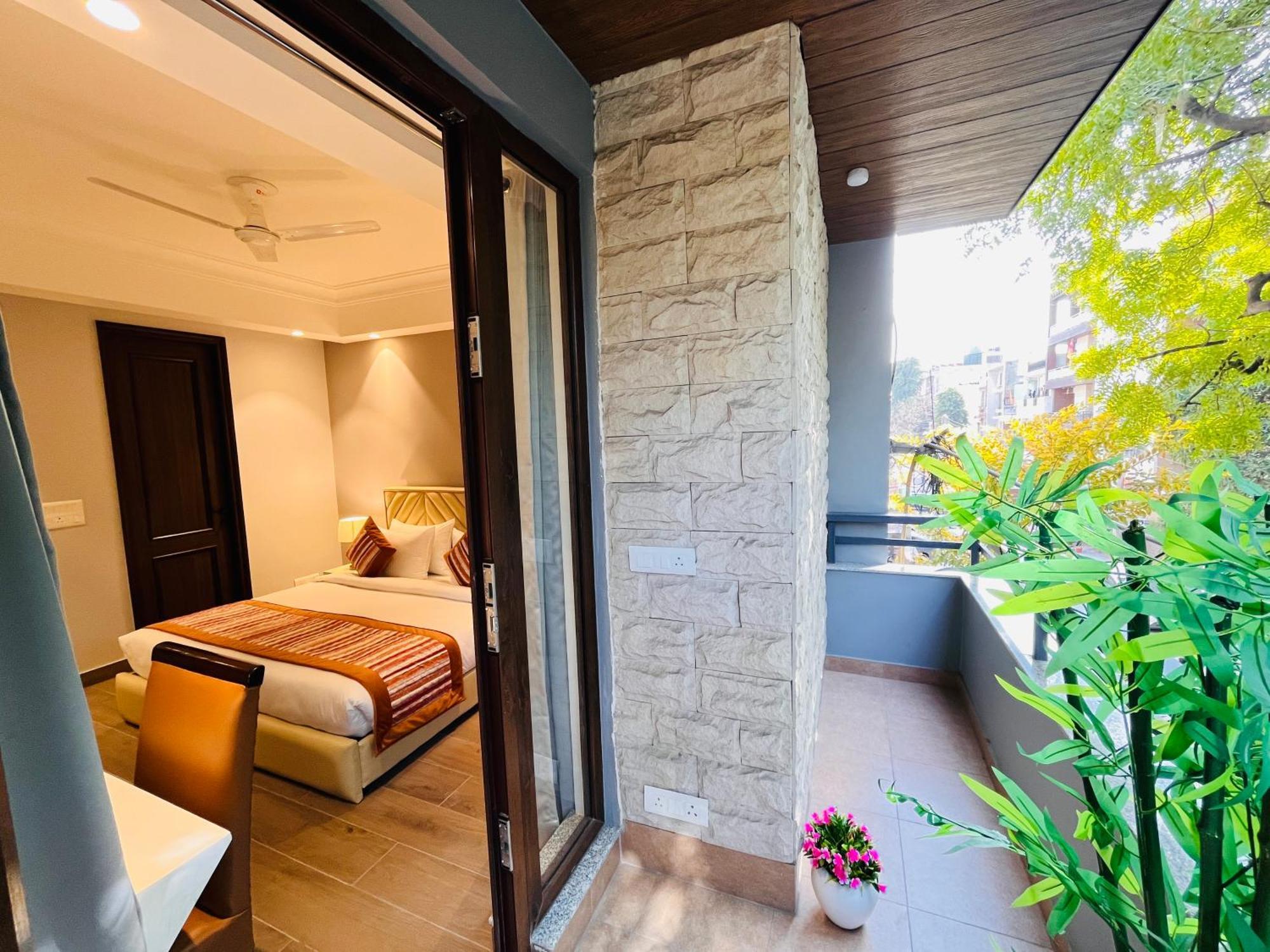 Hotel Gianmala Residency South Extension Near Aiims Delhi Nové Dillí Exteriér fotografie