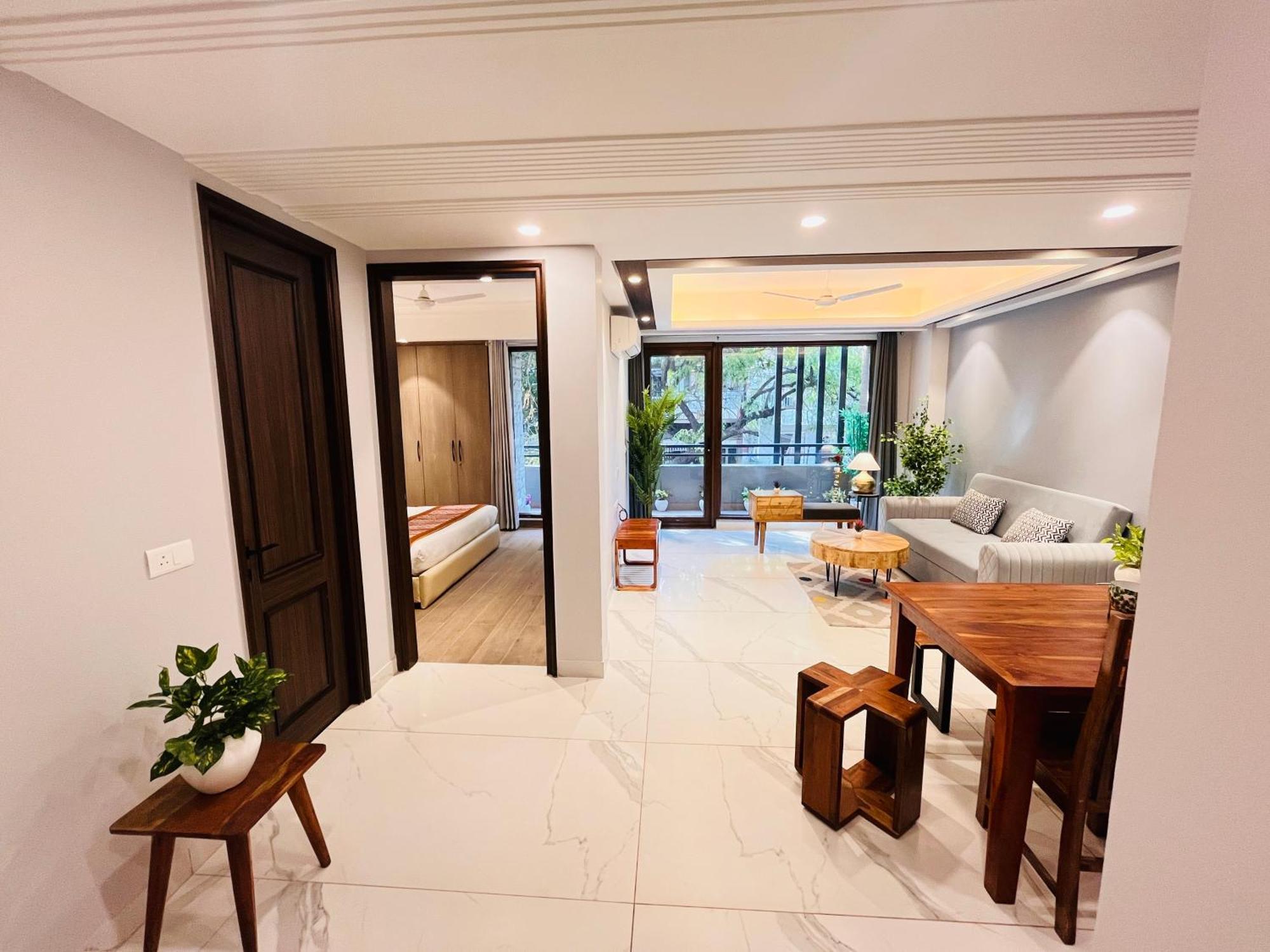 Hotel Gianmala Residency South Extension Near Aiims Delhi Nové Dillí Exteriér fotografie