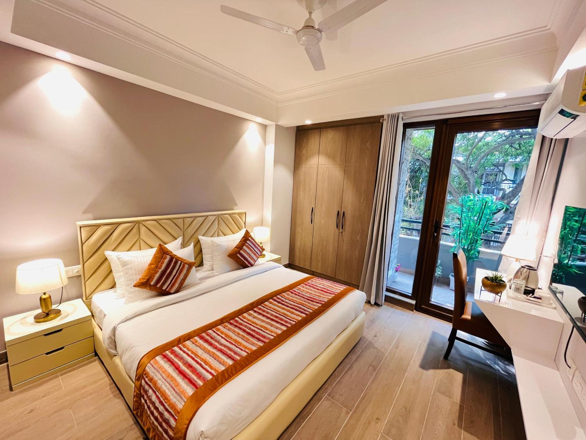 Hotel Gianmala Residency South Extension Near Aiims Delhi Nové Dillí Exteriér fotografie