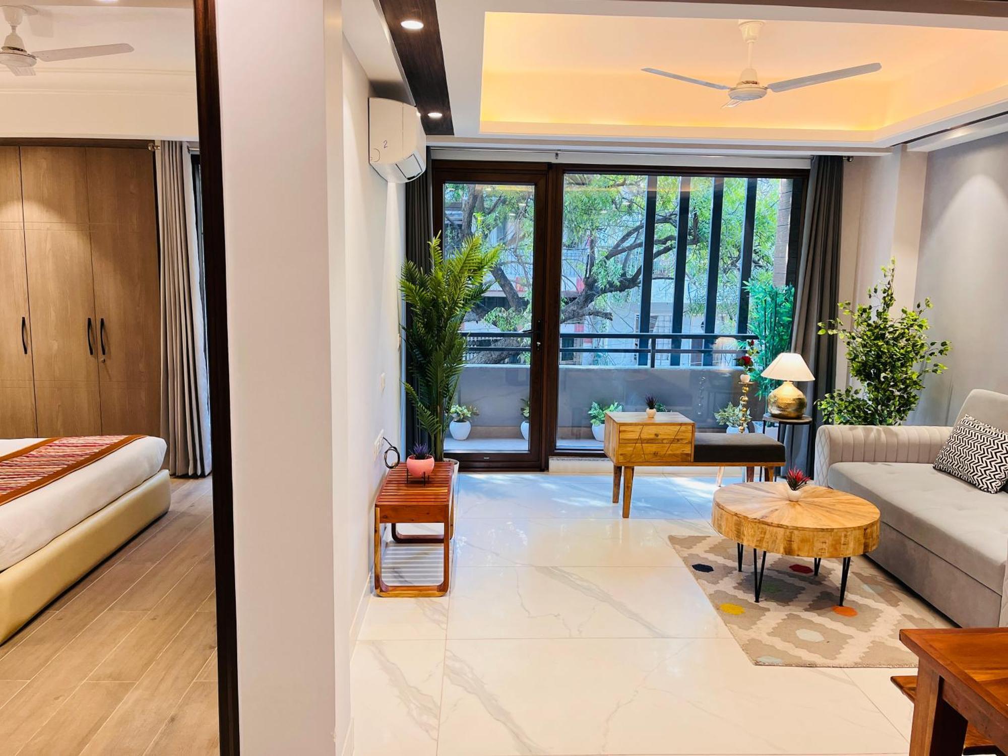 Hotel Gianmala Residency South Extension Near Aiims Delhi Nové Dillí Exteriér fotografie