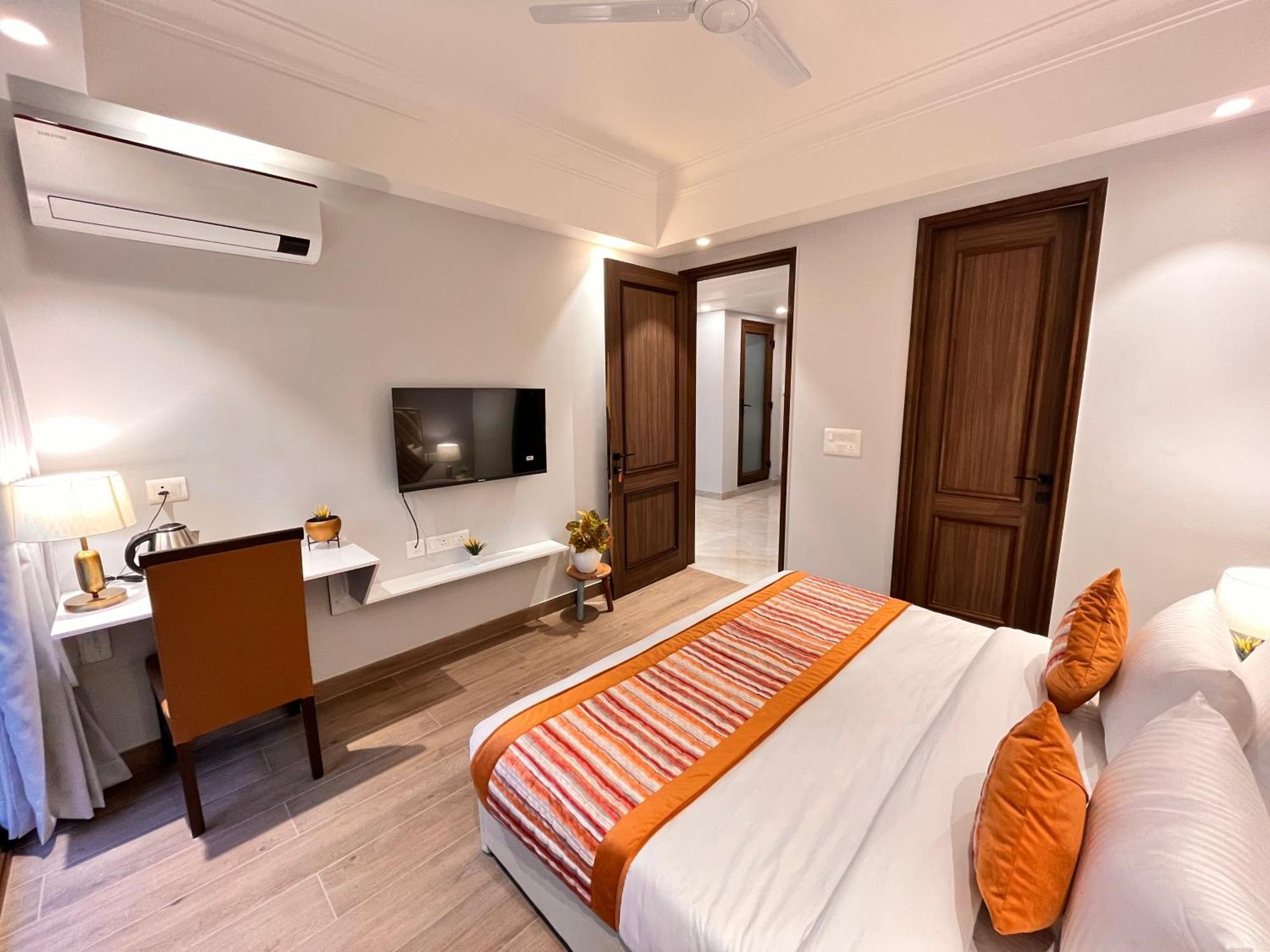 Hotel Gianmala Residency South Extension Near Aiims Delhi Nové Dillí Exteriér fotografie