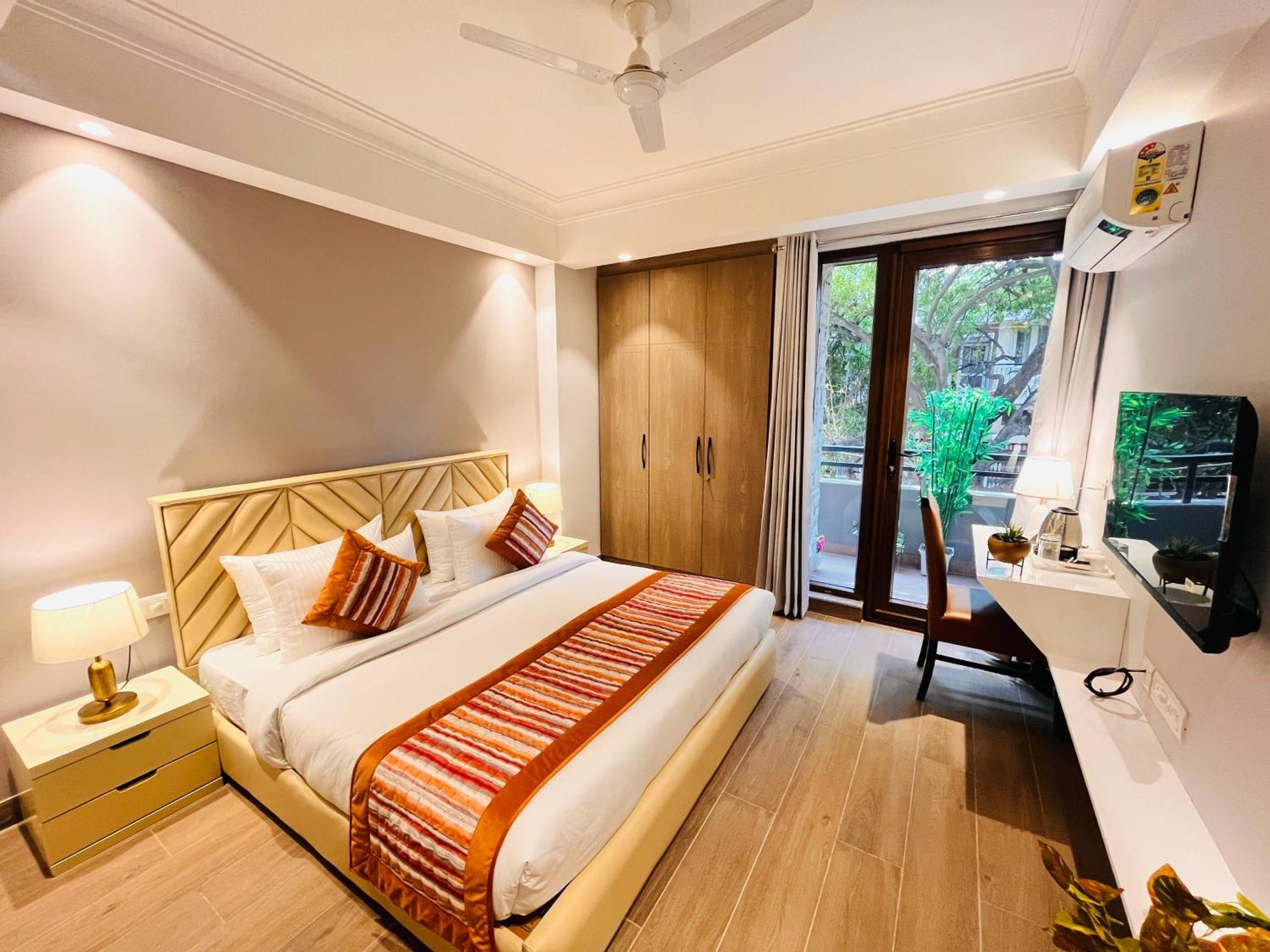 Hotel Gianmala Residency South Extension Near Aiims Delhi Nové Dillí Exteriér fotografie