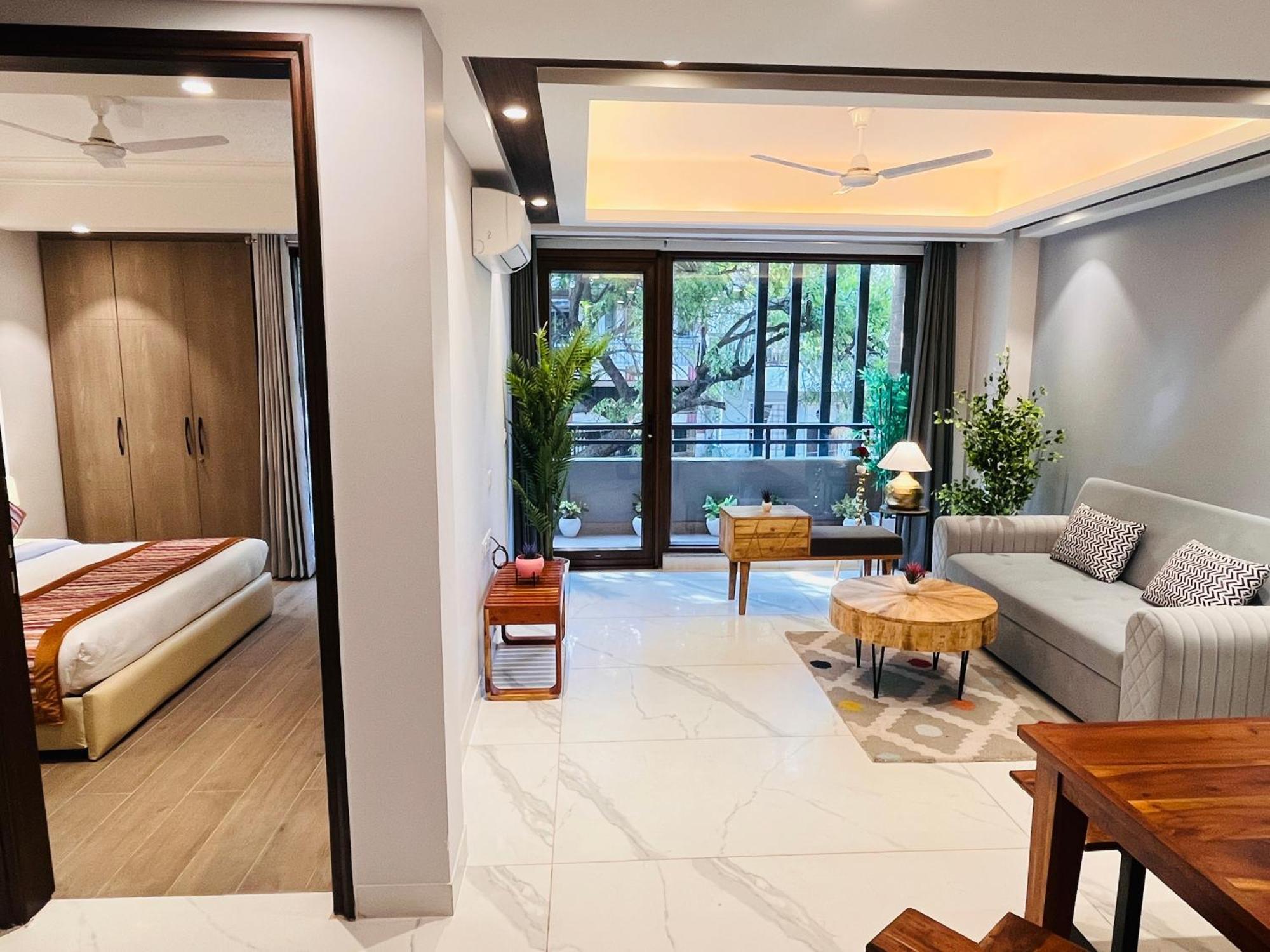 Hotel Gianmala Residency South Extension Near Aiims Delhi Nové Dillí Exteriér fotografie
