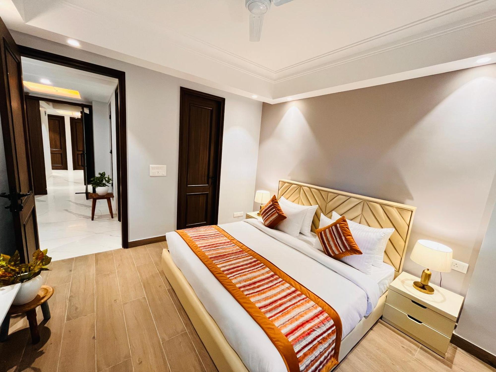 Hotel Gianmala Residency South Extension Near Aiims Delhi Nové Dillí Exteriér fotografie