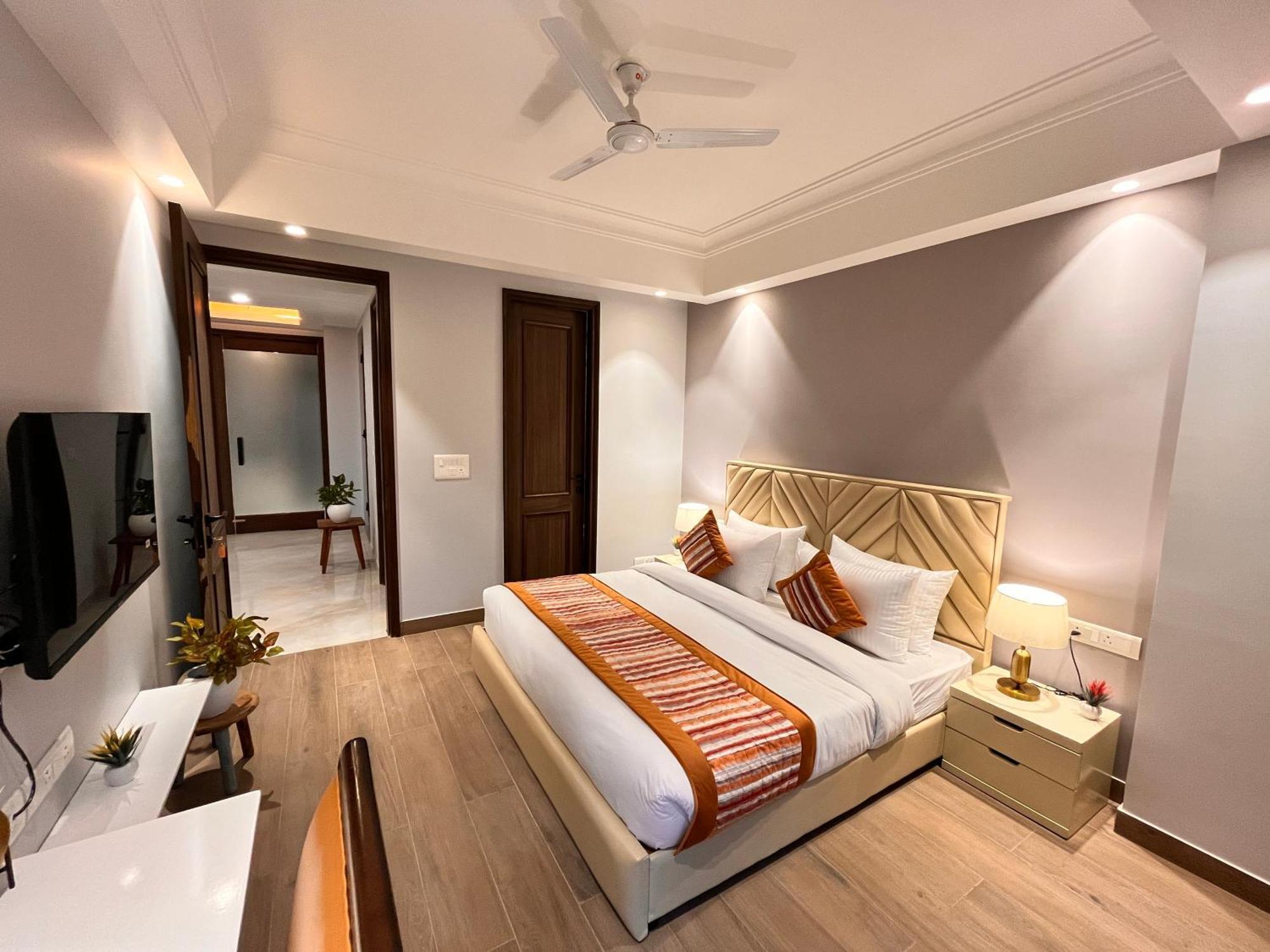 Hotel Gianmala Residency South Extension Near Aiims Delhi Nové Dillí Exteriér fotografie
