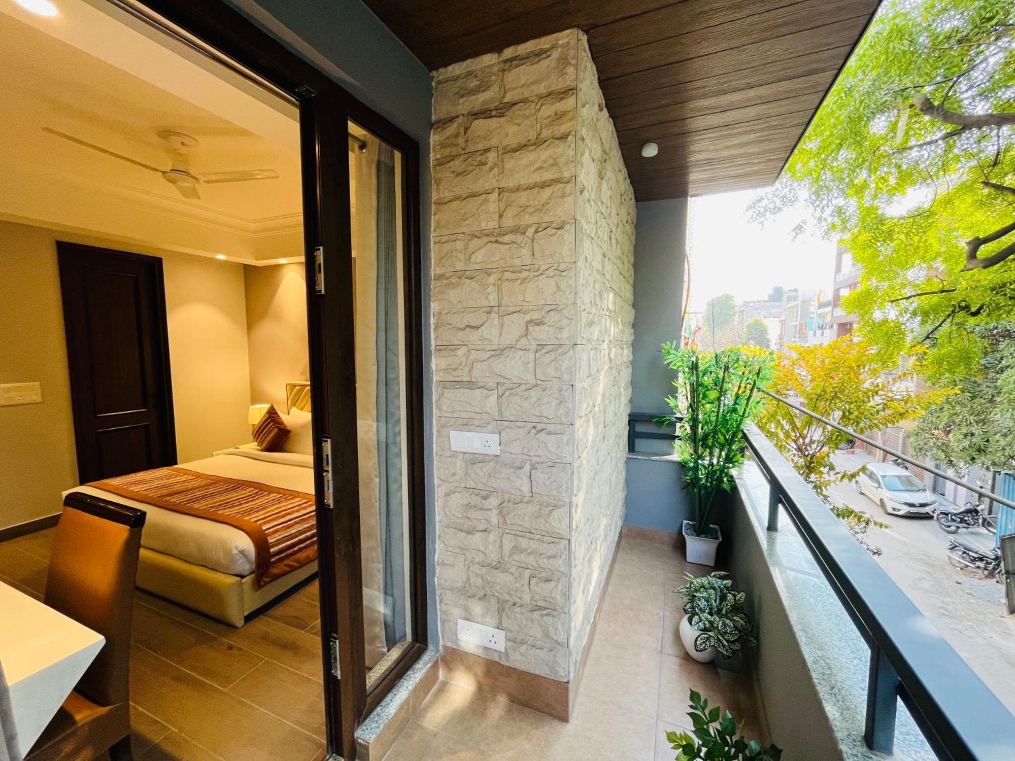 Hotel Gianmala Residency South Extension Near Aiims Delhi Nové Dillí Exteriér fotografie