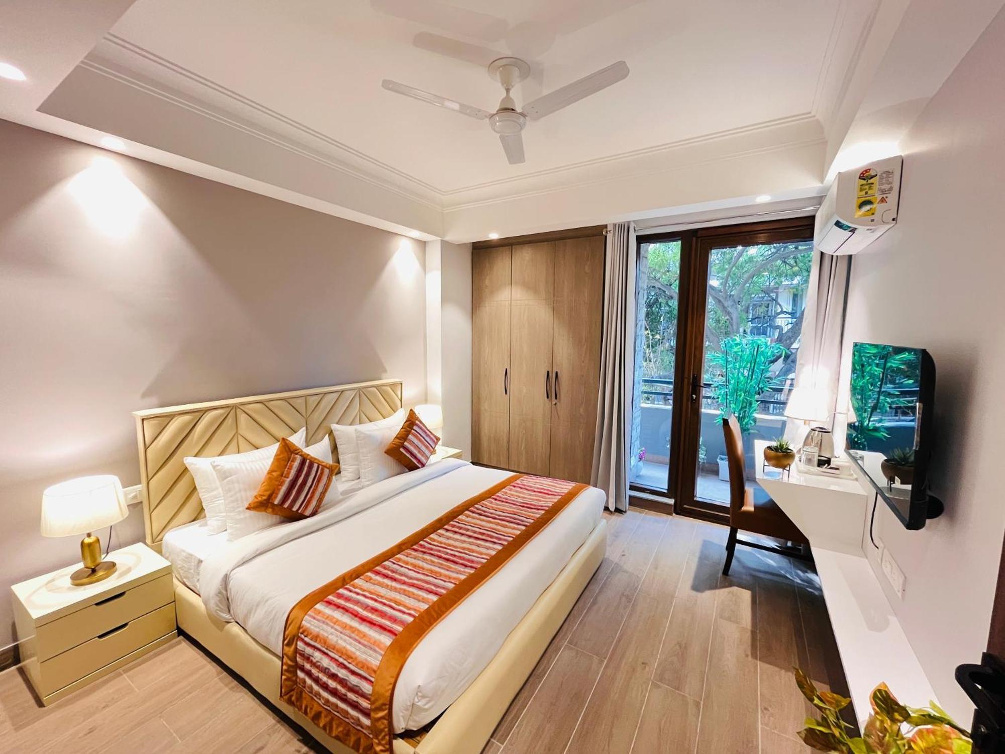Hotel Gianmala Residency South Extension Near Aiims Delhi Nové Dillí Exteriér fotografie