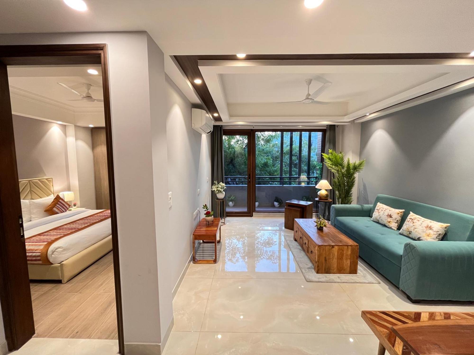 Hotel Gianmala Residency South Extension Near Aiims Delhi Nové Dillí Exteriér fotografie