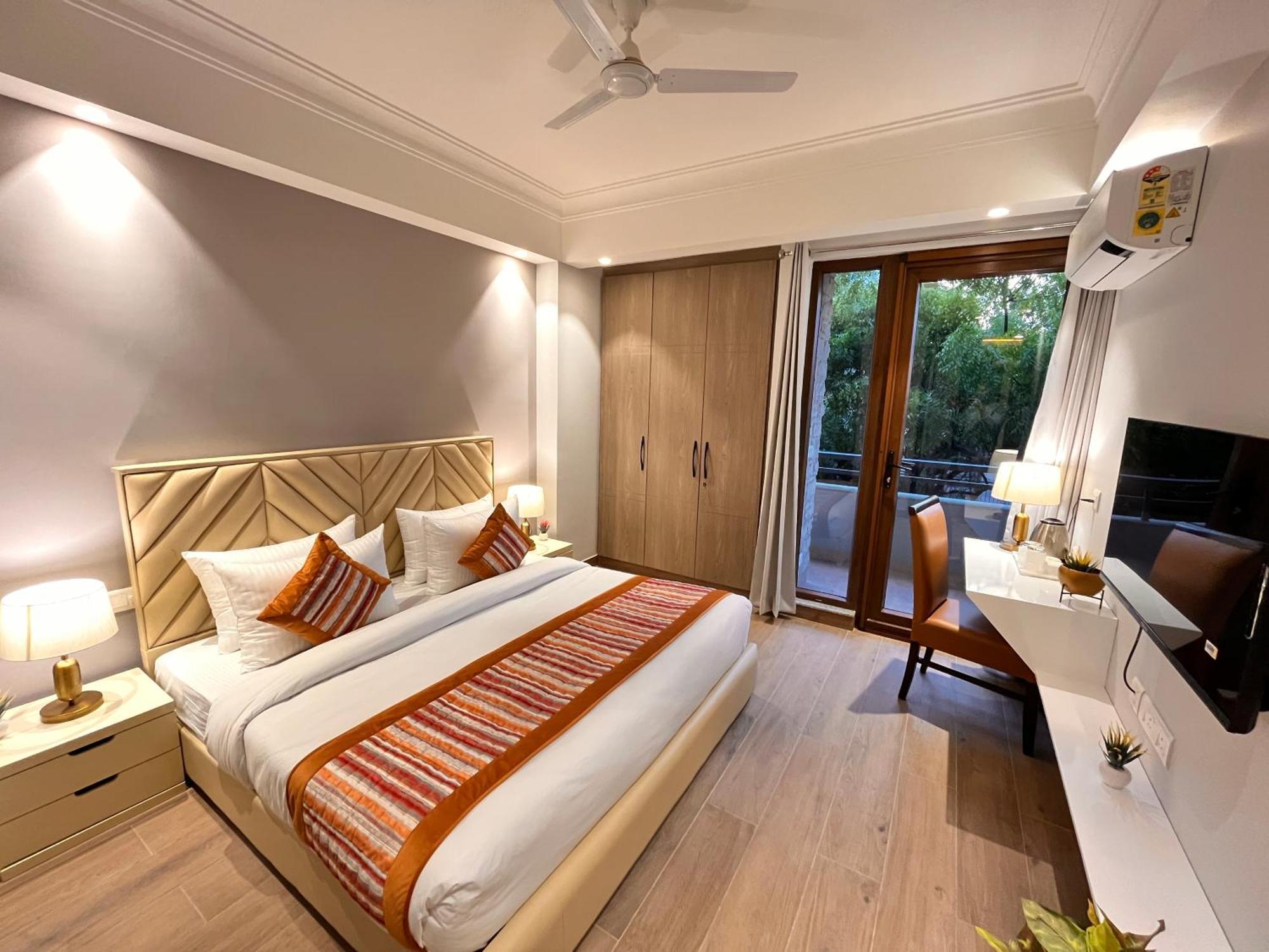 Hotel Gianmala Residency South Extension Near Aiims Delhi Nové Dillí Exteriér fotografie