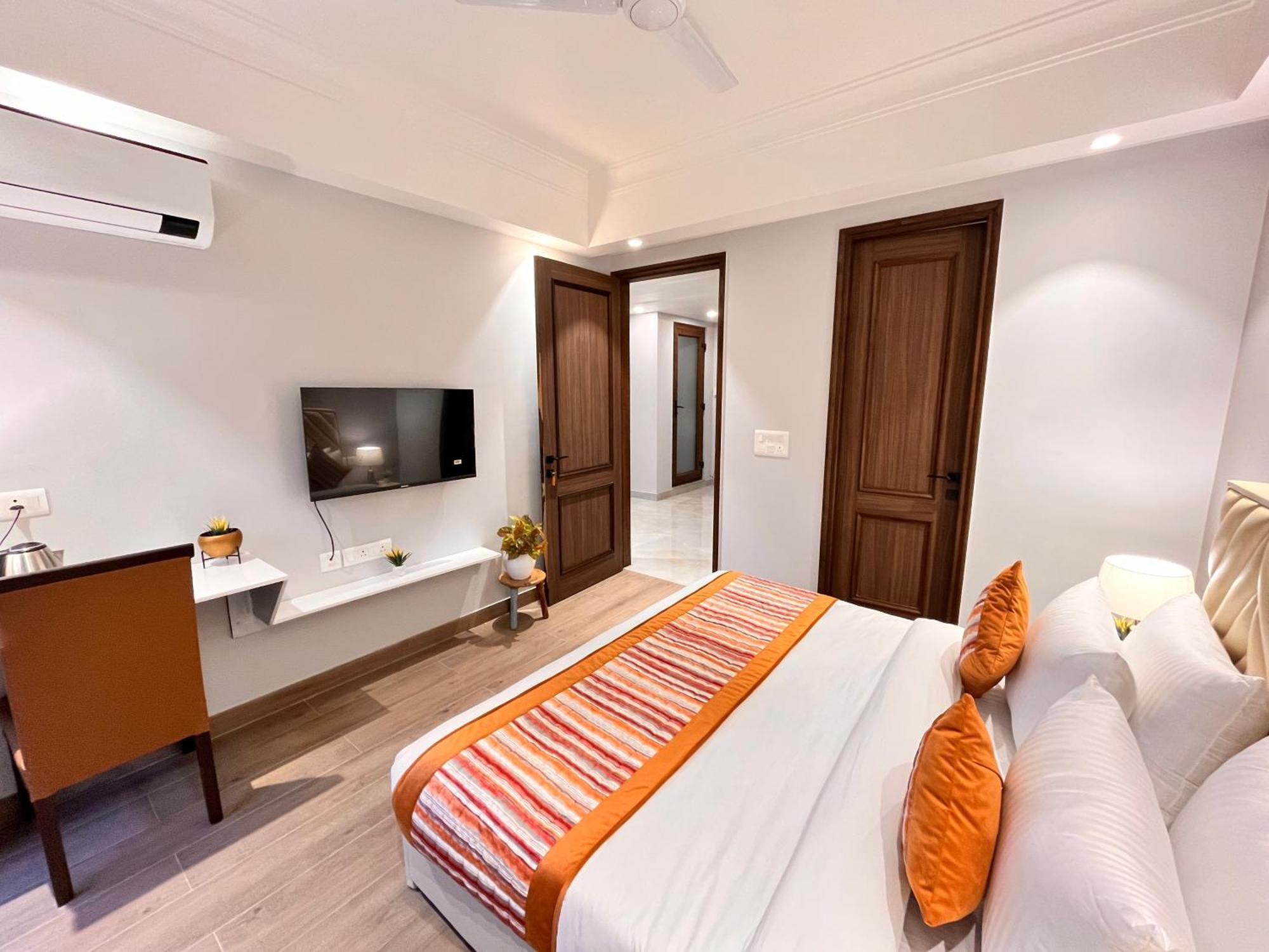 Hotel Gianmala Residency South Extension Near Aiims Delhi Nové Dillí Exteriér fotografie