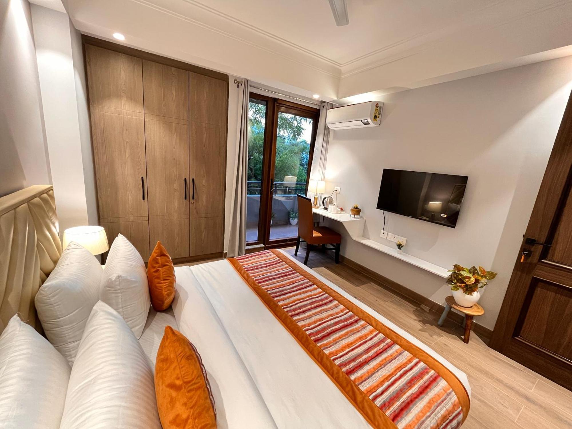 Hotel Gianmala Residency South Extension Near Aiims Delhi Nové Dillí Exteriér fotografie