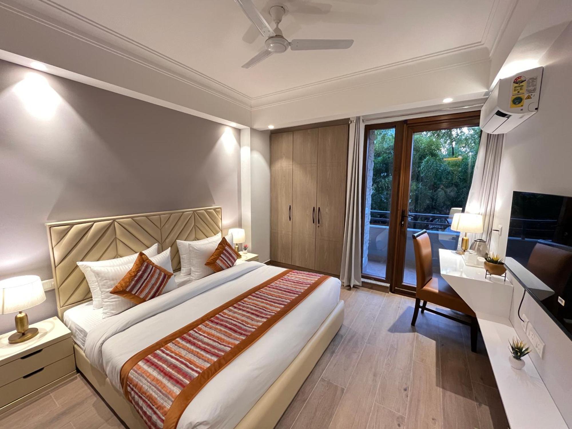 Hotel Gianmala Residency South Extension Near Aiims Delhi Nové Dillí Exteriér fotografie