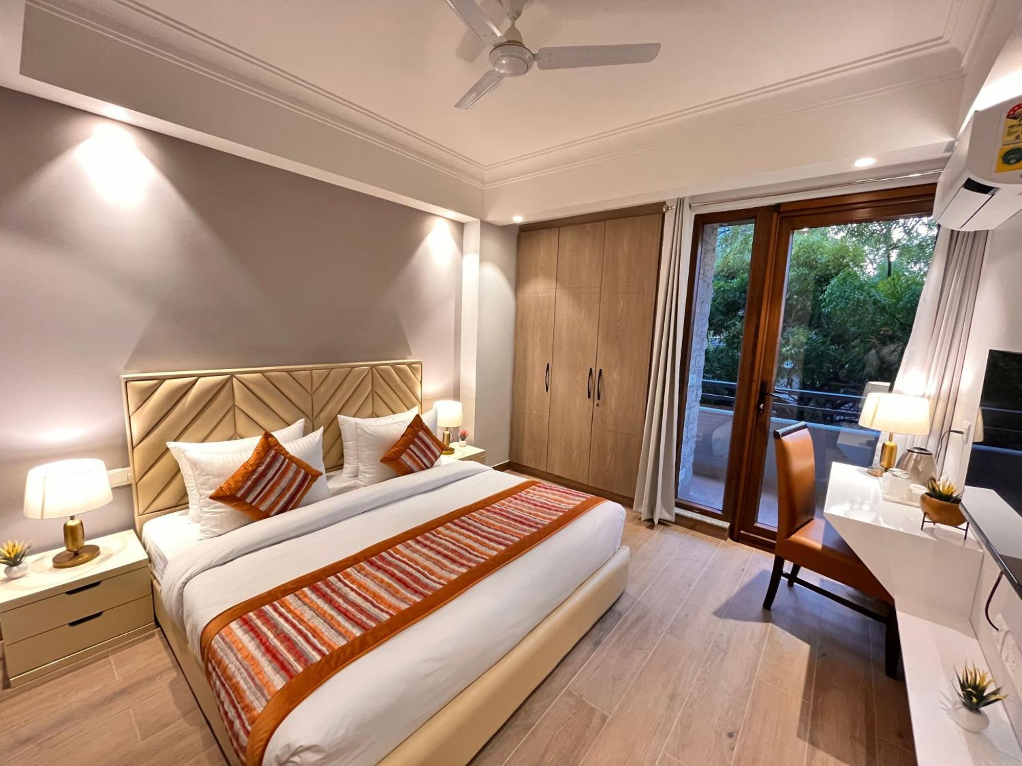 Hotel Gianmala Residency South Extension Near Aiims Delhi Nové Dillí Exteriér fotografie