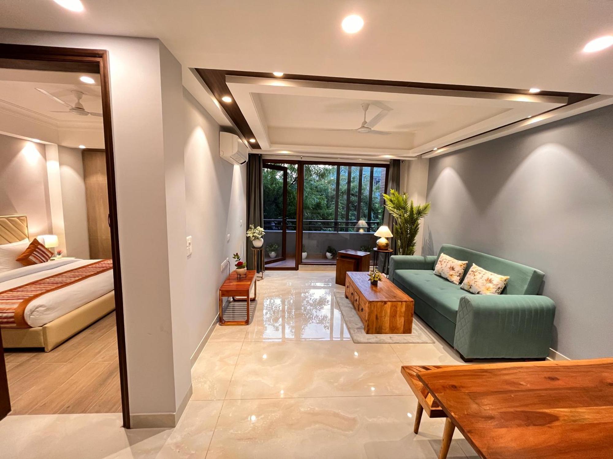 Hotel Gianmala Residency South Extension Near Aiims Delhi Nové Dillí Exteriér fotografie