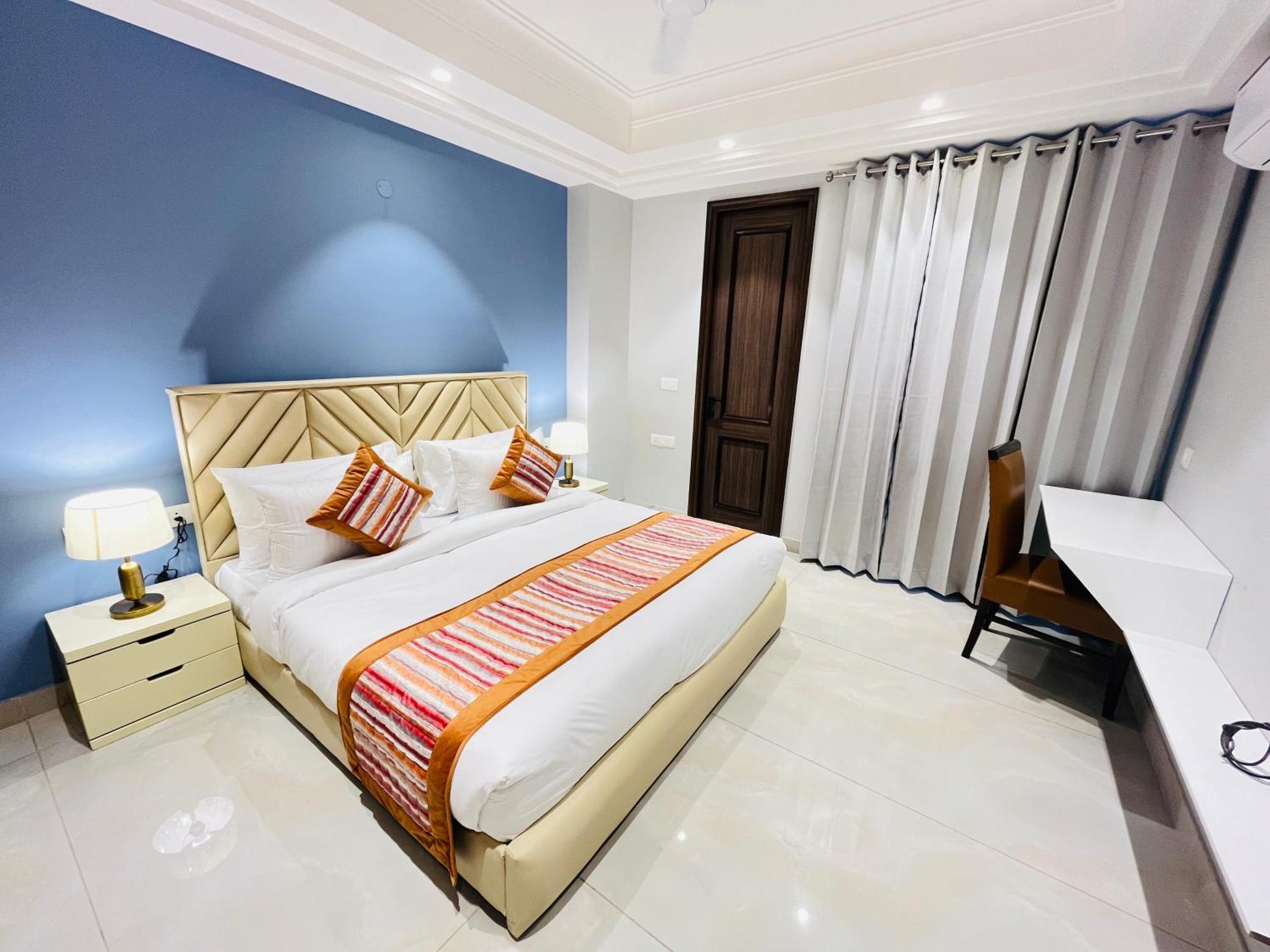 Hotel Gianmala Residency South Extension Near Aiims Delhi Nové Dillí Exteriér fotografie